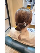 マホロバ(MAHOROBA)&nbsp;大人シニヨン