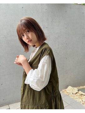 クオン 伊勢崎(QUON.) ぷつっと外ハネボブ