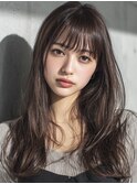 小顔ロング＃髪質改善＃白髪ぼかし＃鎌倉＃40代＃グレージュ