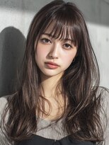 エダ 鎌倉(edA.) 小顔ロング＃髪質改善＃白髪ぼかし＃鎌倉＃40代＃グレージュ