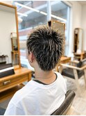 【メンズ★大名】スパイキーショート×束感×無造作スタイル