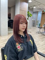 ノアル 大宮店(NOAHL)&nbsp;ダブルカラー/ブリーチ有/ブリーチ無/透明感/グレージュ/大宮