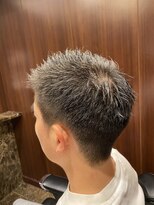 ヒロギンザバーバーショップ 神楽坂店(HIRO GINZA BARBER SHOP)&nbsp;さっぱりベリーショート
