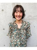 Lilu2025.7 マッシュボブパーマ　丸田美花
