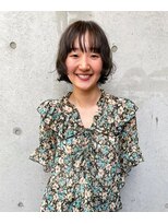 リル(Lilu) Lilu2025.7 マッシュボブパーマ　丸田美花