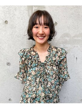リル(Lilu) Lilu2025.7 マッシュボブパーマ 丸田美花