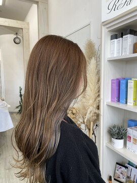 グレイス ヘア デザイニング(GRACE hair designing) ▼△インナーカラー△▼