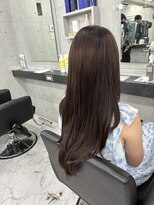 エンディアリング 東銀座(Endearing)&nbsp;イメチェンスタイル/フルバング/似合わせカット/東銀座