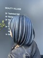 カイノ フレスポしんかな店(KAINO)&nbsp;どんなヘアスタイルでも可愛く見える！筋感が可愛い！