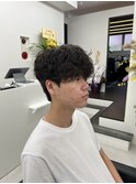 ダウンパーマ　ニュアンスパーマ　シャドウパーマ