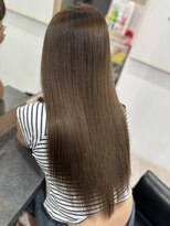 ラピス 横浜(Lapis)&nbsp;ブラウンベージュブリーチカラーシールエクステ