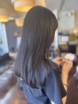 ヘアーコンセプト イロエンピツ(HAIR CONCEPT IROENPITSU) ストレートパーマスタイル