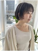 フェイスレイヤー×ミニボブ　ミニウルフ