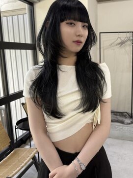 ラキング ギンザ トウキョウ(LAKING GINZA) ミディアムヘア/暗めカラー/グランマッシュ/銀座駅