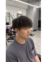 パーク バイ クリーム 大宮(PARK by CREAM)&nbsp;【メンズ】ツイストスパイラルパーマ