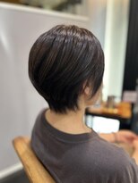 アバーブ ザ ビューティー アイランド(Above the beauty island -oizumi gakuen-)&nbsp;20代30代40代50代◎ヘッドスパ/ショート/モカブラウン