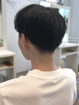 ランデ(RANDE) men'sメンズカットツーブロビジネス大人マッシュ30代40代50代