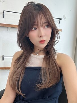 マインバイアフロートギンザ(MYNE by AFLOAT GINZA) ハッシュレイヤー/顔まわりカット