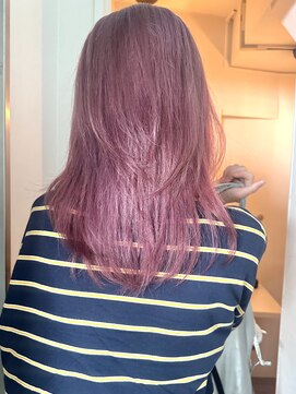 カシェル トウキョウ(Cashel Tokyo) ピンクカラー/透明感カラー/ブリーチカラー