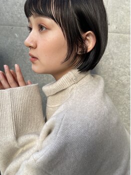 シキ(SHIKI)の写真/理想のショートスタイルを叶える！SHIKI hair＆makeであなたにぴったりなスタイルを見つけましょう♪