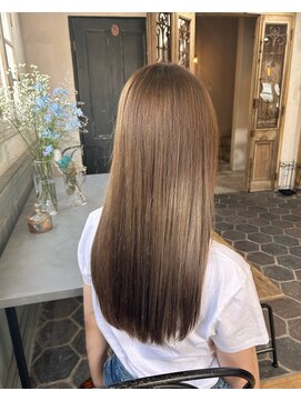 エレン 向ヶ丘遊園 登戸(ELEN) 【ミルクティーベージュ】向ヶ丘遊園/ダブルカラー