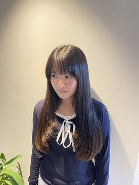 リノア 鵠沼海岸(LINOA) ロングレイヤーカット！