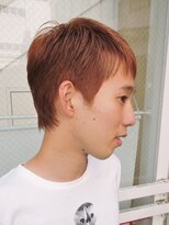 ブロック ジャポン(bloc japon)&nbsp;tight short & Nat brown　メンズショート/タイトショート