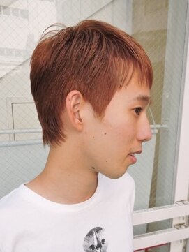 ブロック ジャポン(bloc japon) tight short & Nat brown　メンズショート/タイトショート