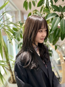 ピークアブー アヴェダ アトレ恵比寿(PEEK-A-BOO AVEDA) パーマ/デジタルパーマ/ミディアムレイヤー/顔周りレイヤー