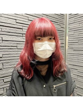 エヌプラスリタ 近鉄八尾(N+lita) 黒髪クラゲヘアーオリーブグレー小顔ココアベージュ