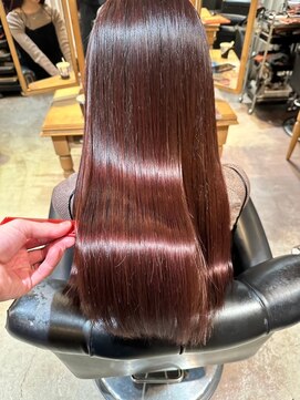 ルチア ヘア ステラ 京都店(Lucia hair stella) 髪質改善/イルミナカラー/縮毛矯正/学割U24/京都/河原町