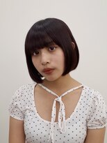 ヒュー 広島(HEW)&nbsp;20、30代ふんわり内巻きボブ