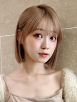 オニキス 原宿(ONYX)&nbsp;h40髪質改善トリートメント透明感カラーレイヤー