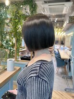 ロンドフルール 大宮東口(Lond fleur) マロンベージュ/ボブ/前髪/レイヤー/小顔/髪質改善/縮毛矯正大宮