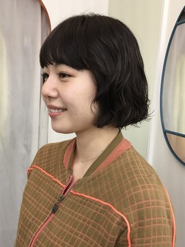 トーカ(tohka) ボブパーマ