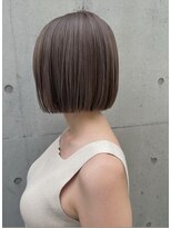 サイクル(CYCLE) 黒髪/クラゲヘアー/オリーブグレー/小顔/ココアベージ ユ/伊勢崎