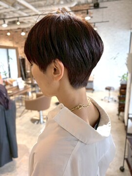 スペックホルダー(Spec Holder) グランマッシュハンサム艶ショート