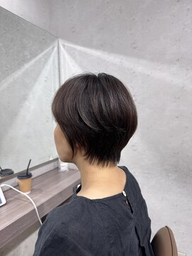 コール ネックス ザ サロン 表参道(COALL nex the salon) 【ショートカット】#ショート#表参道駅#似合わせ