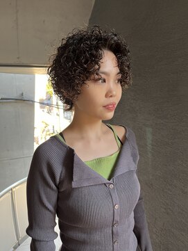 アルカナ 明治神宮前原宿(ARCANA) ハードパーマ　くるくるパーマ　スパイラルパーマ　ボブパーマ