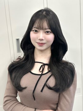 アリュウル 表参道(ALLURE) ダークグレージュ×韓国レイヤーカット◎【KAKO】