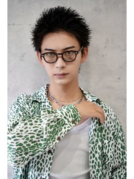 シャイン 大宮(SHINE) MEN’S HAIR/サーフカール/刈り上げセンターパート/大宮