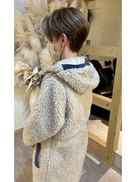 ソラ 京都桂川店(SORA.)&nbsp;大人可愛い＊ハンサムショート×ハイライトカラー◎