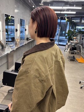 アザー(o. the .r) ボブとオレンジブラウン