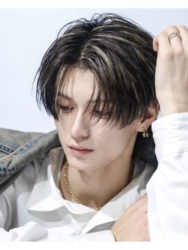 ゴールドシブヤ(GOALD SHIBUYA) センターパート