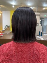 パンマ(Pamma)&nbsp;【pamma】切りっぱなしボブ