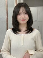 ロンドガーネット 池袋(Lond garnet) 暗めカラー/韓国風巻き/レイヤーカット/髪質改善/縮毛矯正/池袋
