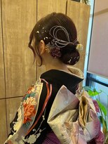 ラプチャー 上小田井(RAPTURE) 卒業式、成人式ヘアセット