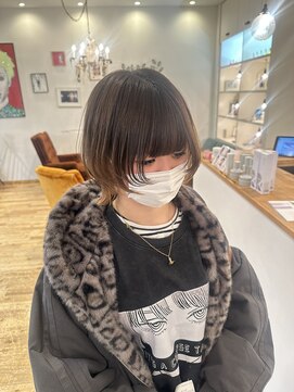 ルッツ(Lutz. hair design) ショートウルフ 0212