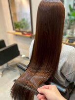 リノスムース(LINO smooth) 髪質改善トリートメント×質感再生カラー