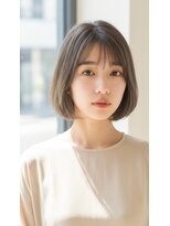 コートフィールエー(CO_T feel.a) 白髪をぼかす『極細ハイライト』×大人ショート